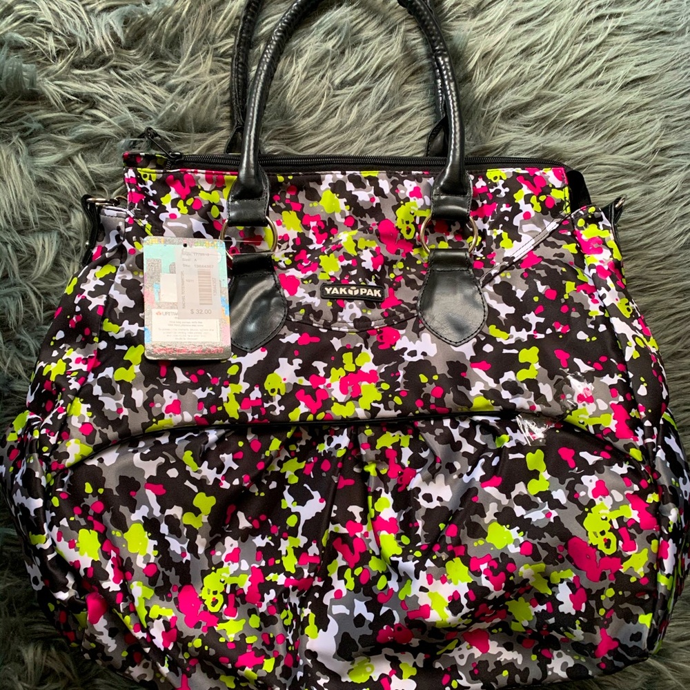 Yak pak bag